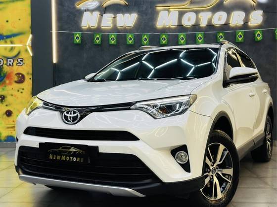 TOYOTA RAV4 2.0 TOP 4X2 16V GASOLINA 4P AUTOMÁTICO TOYOTA RAV4 2.0 TOP 4X2 16V GASOLINA 4P AUTOMÁTICO